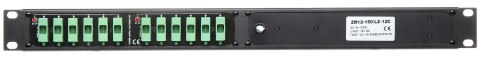 ZASILACZ RACK ZR12-150/LZ-12C 12 V DC 12.5 A ZASILACZ RACK ZR12-150/LZ-12C 12 V DC 12.5 A
