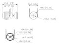 KAMERA IP F2C-PV-0280B Wi-Fi, Smart Dual Light Active Deterrence - 1080p 2.8 mm DAHUA KAMERA IP F2C-PV-0280B Wi-Fi, Smart Dual Light Active Deterrence - 1080p 2.8 mm DAHUA