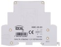 STYCZNIK MODUŁOWY KMC-20-20 20 A 230 V AC IDEAL STYCZNIK MODUŁOWY KMC-20-20 20 A 230 V AC IDEAL