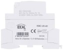 STYCZNIK MODUŁOWY KMC-20-40 20 A 400 V AC IDEAL STYCZNIK MODUŁOWY KMC-20-40 20 A 400 V AC IDEAL