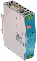 ZASILACZ IMPULSOWY NDR-75-12 MEAN WELL ZASILACZ IMPULSOWY NDR-75-12 MEAN WELL