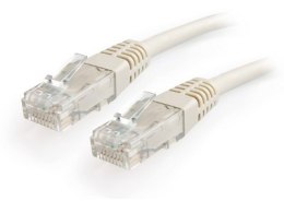 PATCHCORD KAT5E UTP 5M SZARY