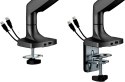 Uchwyt do monitora 17"-45" Spacetronik SPA-S110B USB Uchwyt do monitora 17"-45" Spacetronik SPA-S110B USB
