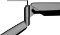 Uchwyt do monitora 17"-45" Spacetronik SPA-S110B USB Uchwyt do monitora 17"-45" Spacetronik SPA-S110B USB