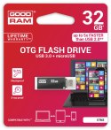 Pendrive Goodram USB 3.0 + microUSB 32GB OTG czarny