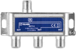 Rozgałęźnik TELMOR RCT-3B Splitter 3X 1.2G