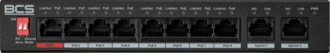 Switch PoE BCS LINE BCS-L-SP0802G(2)