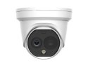 HYBRYDOWA KAMERA TERMOWIZYJNA IP DS-2TD1228T-2/QA 2.1 mm - 720p, 2.2 mm - 4 Mpx Hikvision