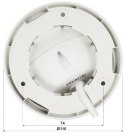 KAMERA IP DS-2CD1343G2-LIU(2.8MM)PL Smart Hybrid Light - 3.7 Mpx Hikvision KAMERA IP DS-2CD1343G2-LIU(2.8MM)PL Smart Hybrid Light - 3.7 Mpx Hikvision