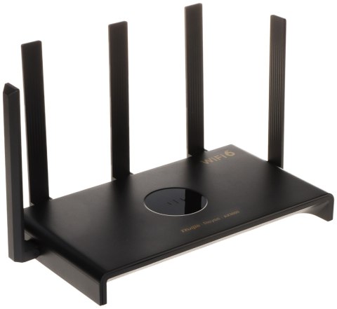 ROUTER RG-EW3000GXPRO Wi-Fi 6, 2.4 GHz, 5 GHz 574 Mb/s + 2402 Mb/s REYEE