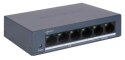 SWITCH POE DS-XS0106-P 4-PORTOWY Hikvision