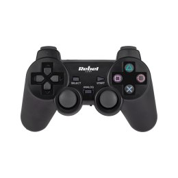 Pad bezprzewodowy Rebel Gamer Dual Shock do PS3 PC