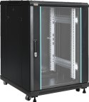 Szafa Rack stojąca do złożenia 15U/ 600x600 Pulsar RS1566 Szafa Rack stojąca do złożenia 15U/ 600x600 Pulsar RS1566