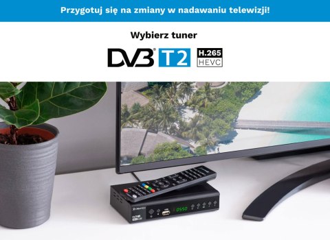 Tuner DVB-T/C Hevc H.265 10bit Cabletech Tuner DVB-T/C Hevc H.265 10bit Cabletech