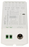 STEROWNIK OŚWIETLENIA LED ZL5 ZigBee, 2.4 GHz, RGBCCT (RGBWW) 12 ... 48 V DC MiBOXER / Mi-Light STEROWNIK OŚWIETLENIA LED ZL5 ZigBee, 2.4 GHz, RGBCCT (RGBWW) 12 ... 48 V DC MiBOXER / Mi-Light