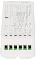 STEROWNIK OŚWIETLENIA LED ZL5 ZigBee, 2.4 GHz, RGBCCT (RGBWW) 12 ... 48 V DC MiBOXER / Mi-Light STEROWNIK OŚWIETLENIA LED ZL5 ZigBee, 2.4 GHz, RGBCCT (RGBWW) 12 ... 48 V DC MiBOXER / Mi-Light