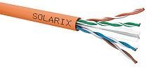 KABEL SKRĘTKA SOLARIX CAT.6 U/UTP LSOHFR B2ca s1d1a1 szpula 500M