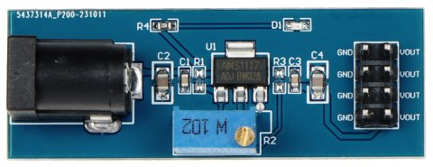 MODUŁ PRZETWORNICY PZD-AMS1117-ADJ DC/DC MODUŁ PRZETWORNICY PZD-AMS1117-ADJ DC/DC