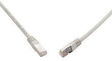 PATCHCORD SKRĘTKA SOLARIX CAT.6A SFTP 2m szary