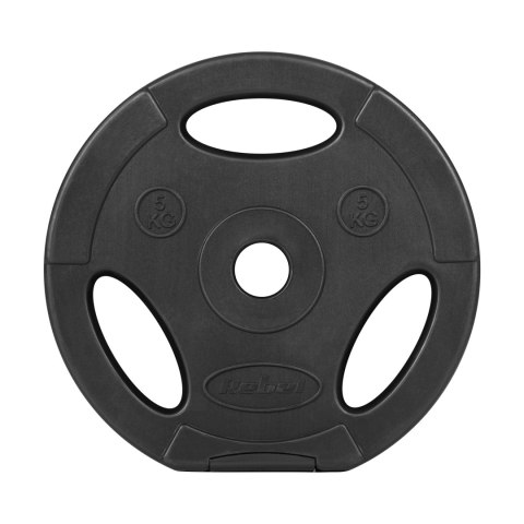 Zestaw obciążeń bitumicznych 4x5kg, otwór 31mm, talerz z uchwytami, REBEL ACTIVE Zestaw obciążeń bitumicznych 4x5kg, otwór 31mm, talerz z uchwytami, REBEL ACTIVE