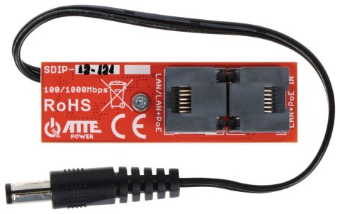 ADAPTER ZASILANIA POE SDIP-12-121 ATTE ADAPTER ZASILANIA POE SDIP-12-121 ATTE