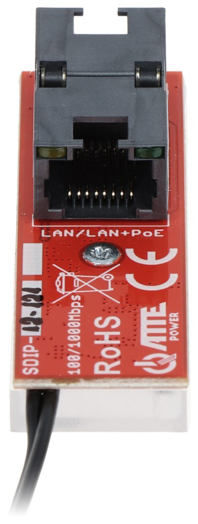 ADAPTER ZASILANIA POE SDIP-12-121 ATTE ADAPTER ZASILANIA POE SDIP-12-121 ATTE