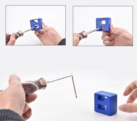 MAGNETYZER / DEMAGNETYZER DO WKRĘTAKÓW TOOL-MGTZ MAGNETYZER / DEMAGNETYZER DO WKRĘTAKÓW TOOL-MGTZ