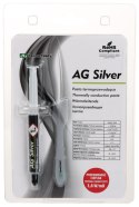 PASTA TERMOPRZEWODZĄCA AG-SILVER/3G 3 g AG TERMOPASTY