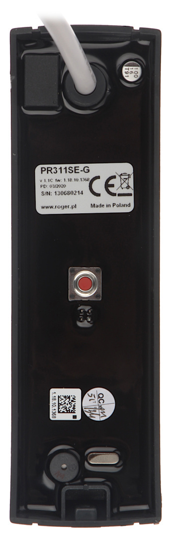 KONTROLER DOSTĘPU PR311SE-G ROGER KONTROLER DOSTĘPU PR311SE-G ROGER