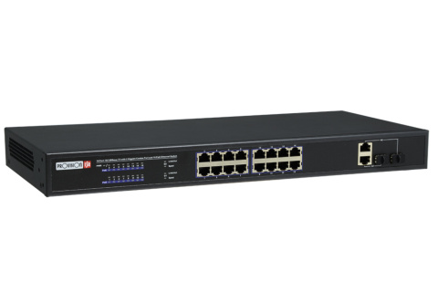 SWITCH POE 16-PORTOWY POES-16250C+2COMBO-V2 SWITCH POE 16-PORTOWY POES-16250C+2COMBO-V2