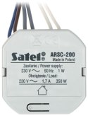 INTELIGENTNY STEROWNIK ROLET ARSC-200 BE WAVE 230 V AC SATEL INTELIGENTNY STEROWNIK ROLET ARSC-200 BE WAVE 230 V AC SATEL