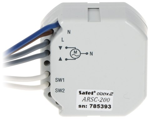 INTELIGENTNY STEROWNIK ROLET ARSC-200 BE WAVE 230 V AC SATEL INTELIGENTNY STEROWNIK ROLET ARSC-200 BE WAVE 230 V AC SATEL