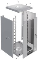 SZAFA RACK WISZĄCA S-RC10-12U-300GG STALFLEX