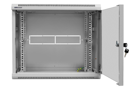 W6409/W - szafa Rack 19" - 600x450x9U (Rozłożona) W6409/W - szafa Rack 19" - 600x450x9U (Rozłożona)