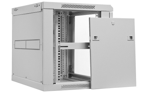 W6409/W - szafa Rack 19" - 600x450x9U (Rozłożona) W6409/W - szafa Rack 19" - 600x450x9U (Rozłożona)