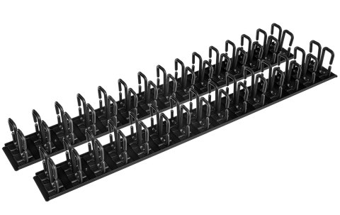 V-OP15-2U - pionowy organizer kabli V-OP15-2U - pionowy organizer kabli