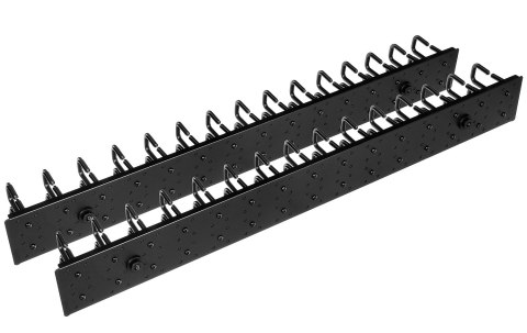 V-OP15-2U - pionowy organizer kabli V-OP15-2U - pionowy organizer kabli