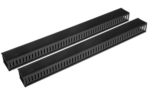 V-OP48-2U - pionowy organizer kabli V-OP48-2U - pionowy organizer kabli
