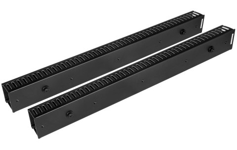 V-OP48-2U - pionowy organizer kabli V-OP48-2U - pionowy organizer kabli
