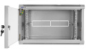 W6406ZL/W - szafa Rack 19" - 600x450x6U (Złożona)