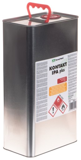 ALKOHOL IZOPROPYLOWY KONTAKT-IPA-PLUS/5000 KANISTER METALOWY 5 l AG TERMOPASTY