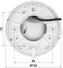 KAMERA AHD, HD-CVI, HD-TVI, PAL HAC-HDW1200TMQ-A-0280B-S6 - 1080p 2.8 mm DAHUA