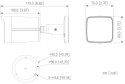 KAMERA IP IPC-HFW1639TC-A-IL-0280B-S6 Smart Dual Light - 6 Mpx 2.8 mm DAHUA