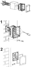 PUSZKA ELEKTROINSTALACYJNA DO DOCIEPLEŃ KUZ-VI-KB KOPOS PUSZKA ELEKTROINSTALACYJNA DO DOCIEPLEŃ KUZ-VI-KB KOPOS