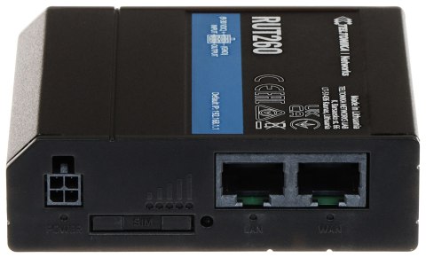 PUNKT DOSTĘPOWY 4G+ LTE +ROUTER RUT260 2.4 GHz 300 Mb/s Teltonika PUNKT DOSTĘPOWY 4G+ LTE +ROUTER RUT260 2.4 GHz 300 Mb/s Teltonika