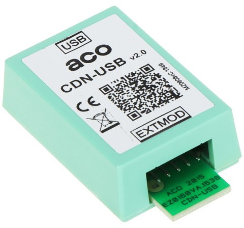 INTERFEJS PROGRAMOWANIA DOMOFONÓW CDN-USB ACO INTERFEJS PROGRAMOWANIA DOMOFONÓW CDN-USB ACO