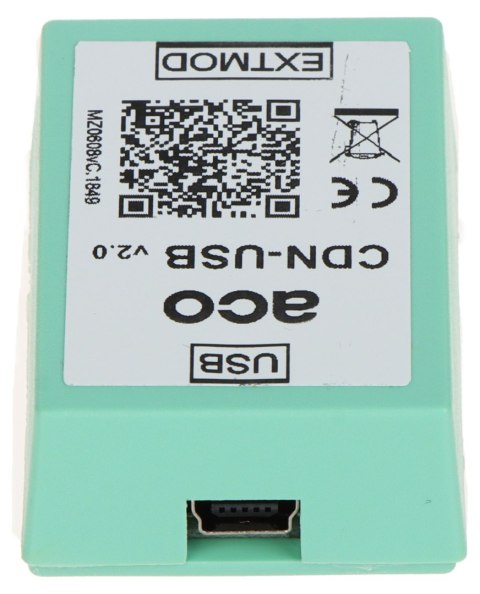 INTERFEJS PROGRAMOWANIA DOMOFONÓW CDN-USB ACO INTERFEJS PROGRAMOWANIA DOMOFONÓW CDN-USB ACO
