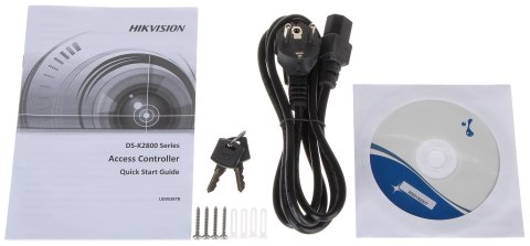 KONTROLER DOSTĘPU DS-K2804 Hikvision KONTROLER DOSTĘPU DS-K2804 Hikvision