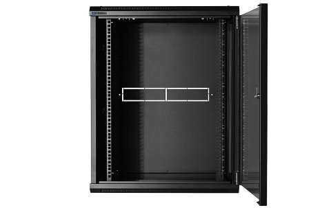 W6415/B - szafa Rack 19" - 600x450x15U W6415/B - szafa Rack 19" - 600x450x15U