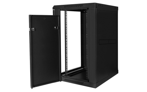 W6415/B - szafa Rack 19" - 600x450x15U W6415/B - szafa Rack 19" - 600x450x15U